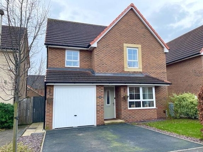 Detached house for sale in Halliwell Court, Elworth, Sandbach CW11