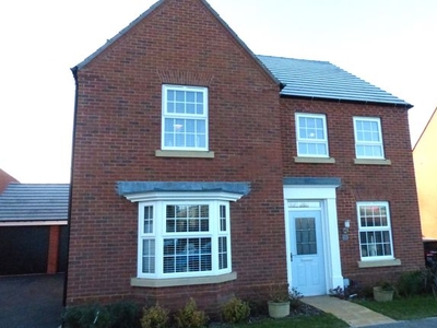 Detached house for sale in Harlow Way, Ashbourne DE6