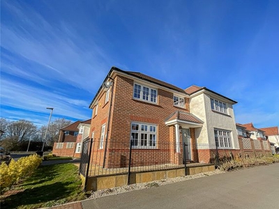 Detached house for sale in Himley Way, Amington, Tamworth, Staffordshire B77
