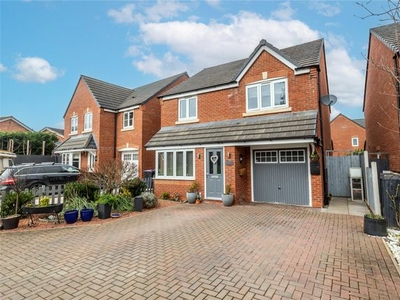 Detached house for sale in Holgate Drive, Shrewsbury, Shropshire SY1