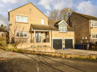 Detached house for sale in Hollin Moor View, Thurgoland, Sheffield S35