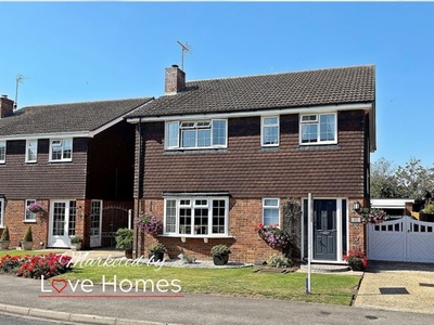 Detached house for sale in Home Farm Way, Westoning, Bedford MK45