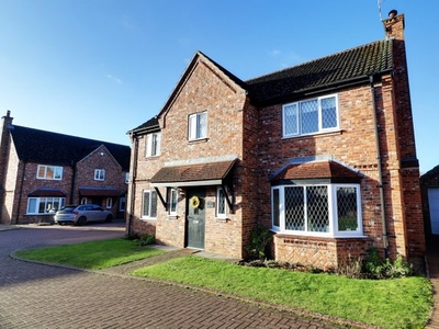 Detached house for sale in Hood Croft, Haxey DN9