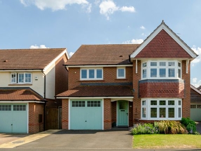 Detached house for sale in Howburyfield Avenue, Worcester, Worcestershire WR2