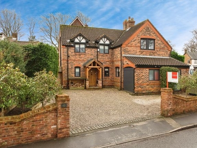 Detached house for sale in Hunts Lane, Stockton Heath, Warrington, Cheshire WA4