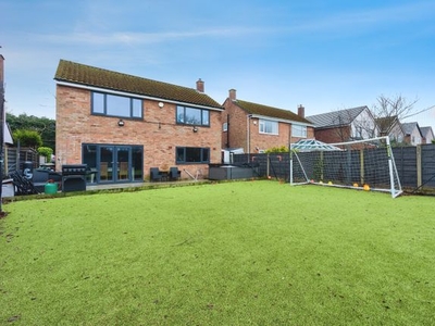 Detached house for sale in Jacksons Lane, Hazel Grove, Stockport, Greater Manchester SK7