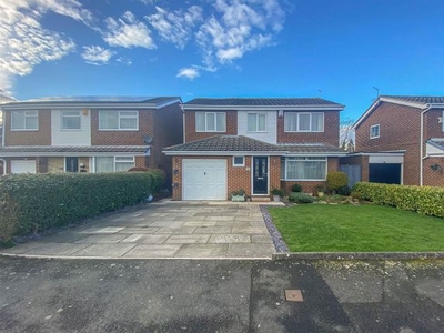 Detached house for sale in Jedburgh Close, Newcastle Upon Tyne NE5