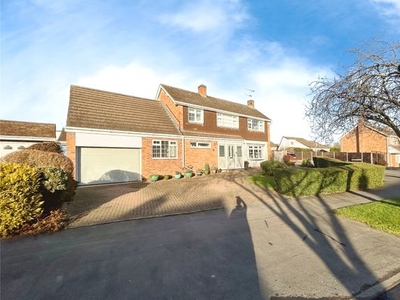 Detached house for sale in Kelmarsh Avenue, Wigston, Leicestershire LE18