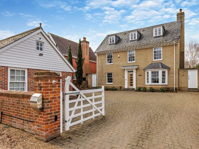 Detached house for sale in Kennett Park Close, Kentford, Newmarket, Suffolk CB8