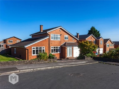 Detached house for sale in Kilbride Avenue, Breightmet, Bolton, Greater Manchester BL2