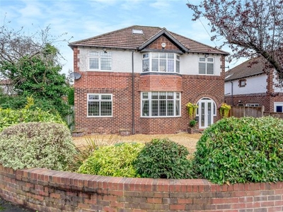 Detached house for sale in Knutsford Road, Wilmslow, Cheshire SK9