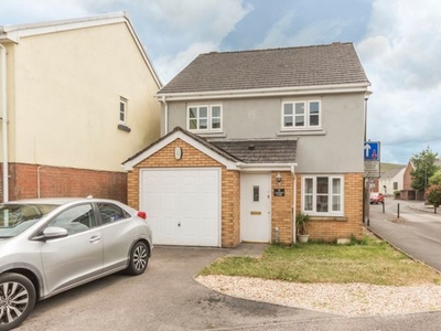 Detached house for sale in Lakeside Close, Nantyglo, Ebbw Vale NP23