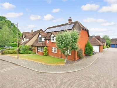 Detached house for sale in Lambourne Drive, Kings Hill, West Malling, Kent ME19