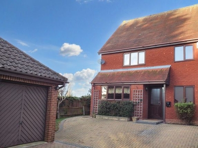 Detached house for sale in Lancaster Close, Stevenage, Hertfordshire SG1