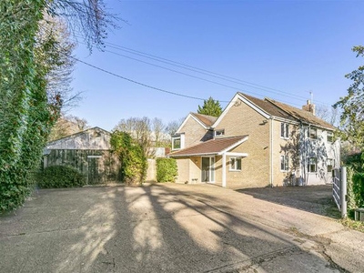 Detached house for sale in Landwade, Newmarket CB8