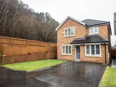 Detached house for sale in Larch Lane, Bedwellty Gardens NP22