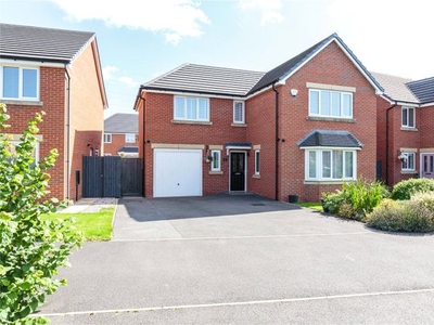 Detached house for sale in Lea Green Drive, Blackpool, Lancashire FY4