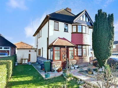 Detached house for sale in Lee Gardens Avenue, Hornchurch, Essex RM11