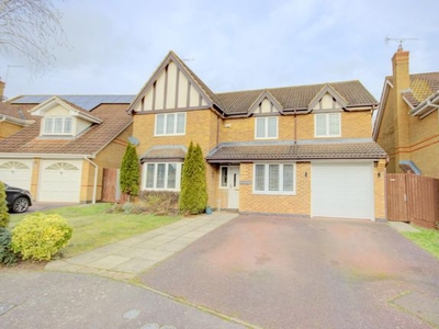 Detached house for sale in Lexden Close, Wootton, Northampton NN4