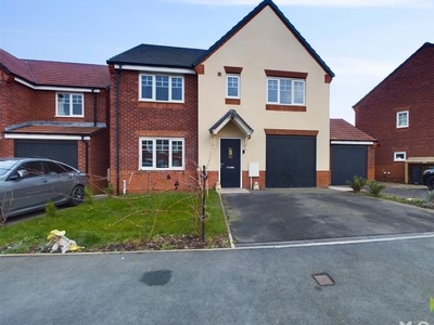 Detached house for sale in Liddle Close, Off Preston Street, Shrewsbury SY2