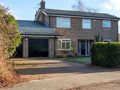 Detached house for sale in Linton Road, Balsham, Cambridge, Cambridgeshire CB21