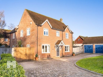 Detached house for sale in Little Dewlands, Verwood BH31