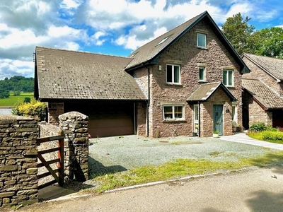Detached house for sale in Llanvihangel Crucorney, Monmouthshire NP7