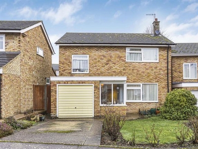 Detached house for sale in Lodge Close, Hertford SG14