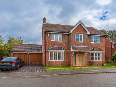 Detached house for sale in Long Grove Close, Broxbourne EN10