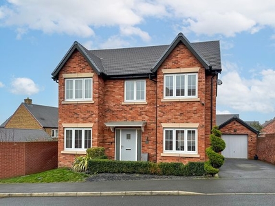 Detached house for sale in Longhouse Road, Rugby CV23