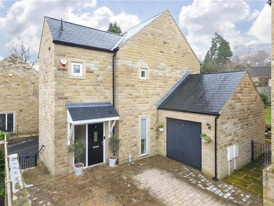 Detached house for sale in Lower Constable Fold, Ilkley, West Yorkshire LS29