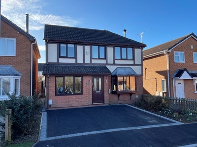 Detached house for sale in Manton Close, Broughton Astley, Leicester LE9