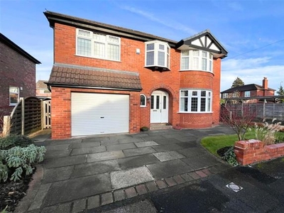 Detached house for sale in Mayfair Drive, Sale M33