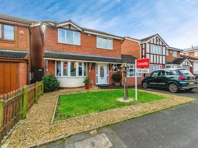Detached house for sale in Meadowlands Drive, Shelfield, Walsall WS4