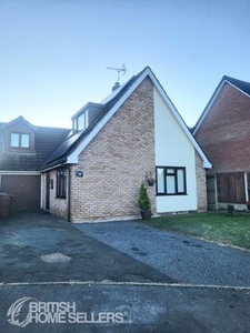 Detached house for sale in Moathouse Drive, Haughton, Stafford, Staffordshire ST18