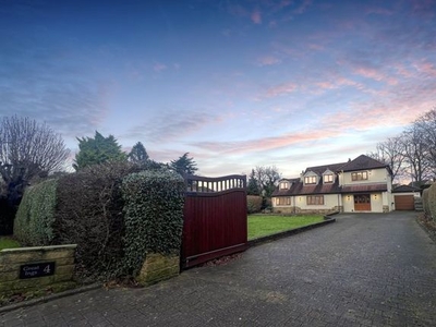 Detached house for sale in Moorland Crescent, Homestead Estate, Menston, Ilkley LS29