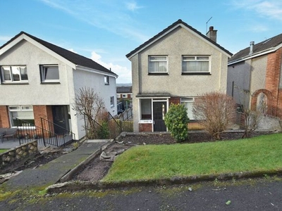 Detached house for sale in Morar Crescent, Bishopton, Renfrewshire PA7
