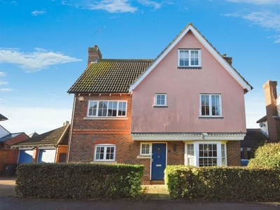 Detached house for sale in Multon Lea, Springfield, Chelmsford CM1