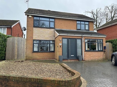 Detached house for sale in Murrayfield Drive, Willaston, Cheshire CW5