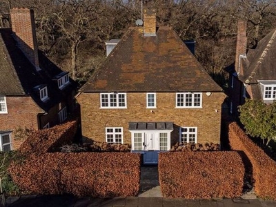 Detached house for sale in Northway, Hampstead Garden Suburb NW11