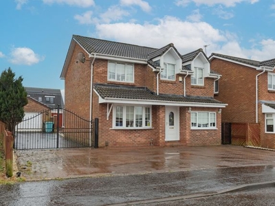 Detached house for sale in Oakdene Crescent, Newarthill, Motherwell, Lanarkshire ML1