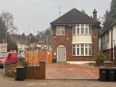 Detached house for sale in Old Bedford Road, Luton, Bedfordshire LU2