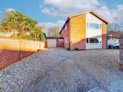 Detached house for sale in Old North Road, Bassingbourn SG8