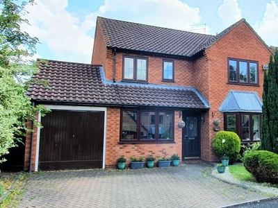 Detached house for sale in Otter Close, Redditch B98