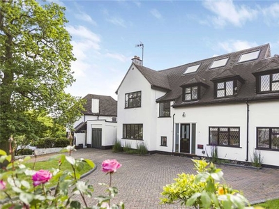 Detached house for sale in Parkgate Avenue, Hadley Wood, Hertfordshire EN4