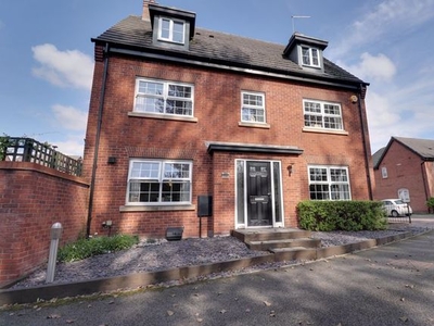 Detached house for sale in Pearl Brook Avenue, St Georges Parkway, Stafford ST16