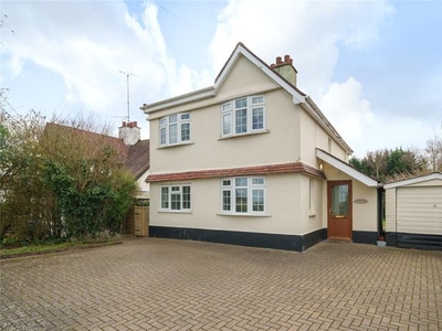 Detached house for sale in Pilgrims Way West, Otford, Sevenoaks, Kent TN14