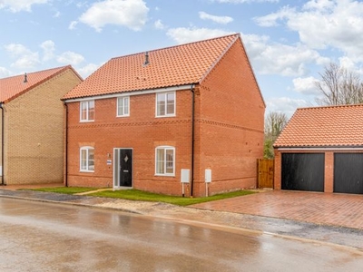 Detached house for sale in Plot 4 Ribble, Balmoral Way, Holbeach, Spalding, Lincolnshire PE12