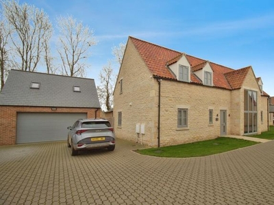 Detached house for sale in Poppyfields, Glinton, Cambridgeshire PE6