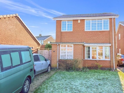 Detached house for sale in Pytchley Close, Brixworth NN6